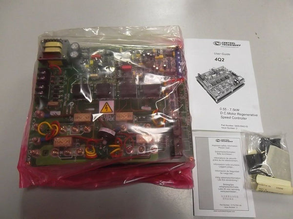 D.C. Motor Regenerative Speed Controller