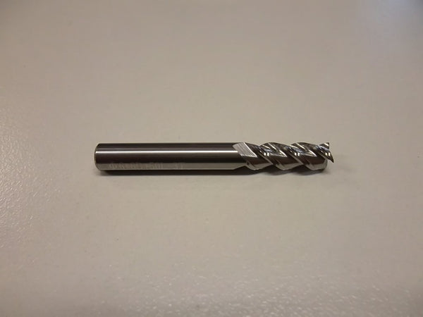 VHM Fräser Schaftfräser 3-lippig Ø 8 mm