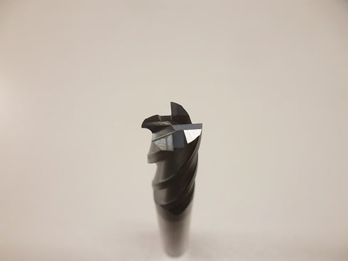 VHM Fräser Ø 12 mm AlTiN beschichtet 45 RHC