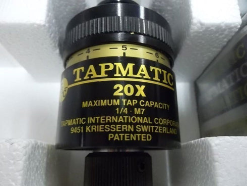 Tapmatic Gewindeschneidapparat 20x