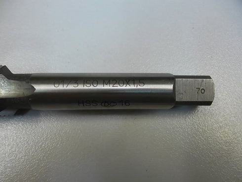 Gewindebohrer M20x1.5