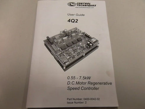 D.C. Motor Regenerative Speed Controller