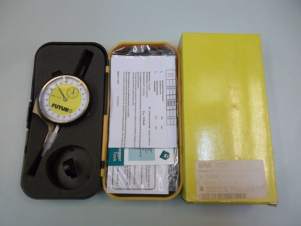 Messuhr FUTURO 0.002-5 mm