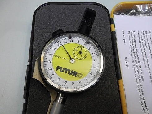 Messuhr FUTURO 0.002-5 mm