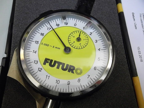 Messuhr FUTURO 0.002-5 mm