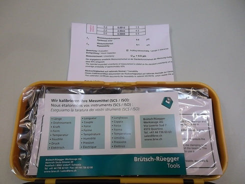 Messuhr FUTURO 0.002-5 mm