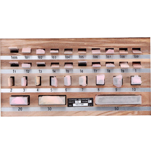 Parallelendmass-Satz 32-teilig Toleranzklasse 1