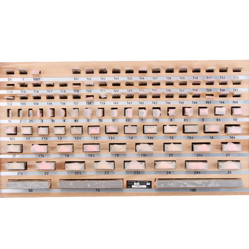 Parallelendmass-Satz 103-teilig Toleranzklasse 0