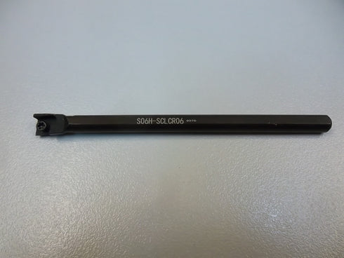 Bohrstange S06H-SCLCR06 mit 10 Platten