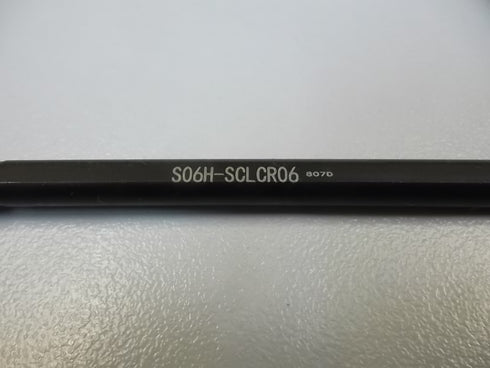 Bohrstange S06H-SCLCR06 mit 10 Platten