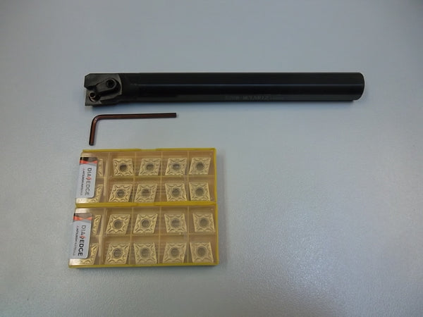 Bohrstange S20R-MCLNR12 mit 20 Platten