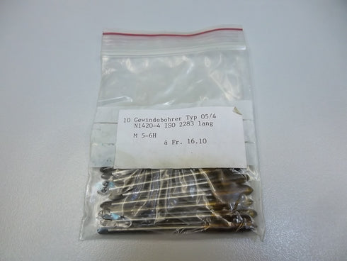 Gewindebohrer M5 Stk. 10