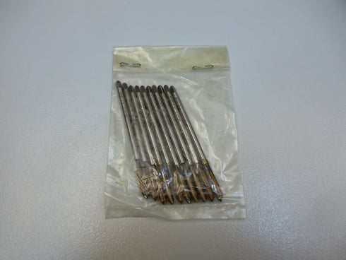 Gewindebohrer M3. Stk. 10