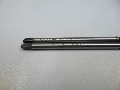 Gewindebohrer M3. Stk. 10