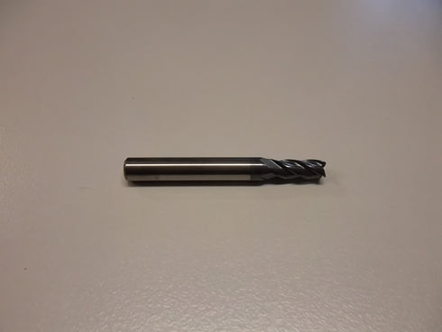VHM Fräser Ø 5 mm AlTiN beschichtet 45 RHC