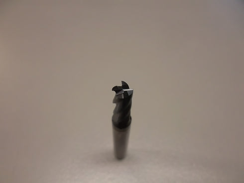 VHM Fräser Ø 3 mm AlTiN beschichtet 45 RHC