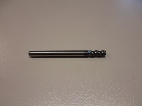 VHM Fräser Ø 4 mm AlTiN beschichtet 45 RHC