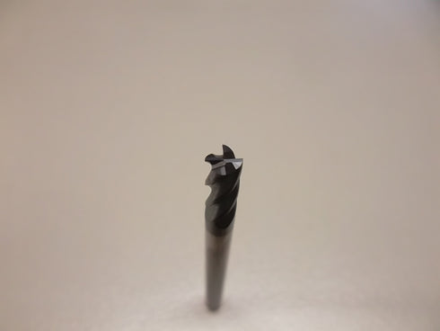 VHM Fräser Ø 4 mm AlTiN beschichtet 45 RHC