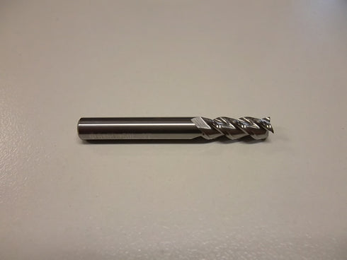 VHM Fräser Schaftfräser 3-lippig Ø 6 mm