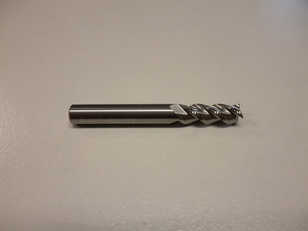 VHM Fräser Schaftfräser 3-lippig Ø 6 mm