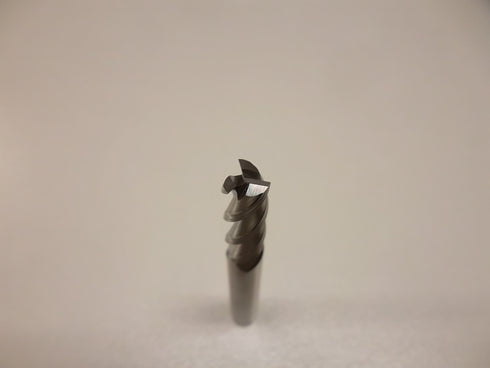 VHM Fräser Schaftfräser 3-lippig Ø 6 mm