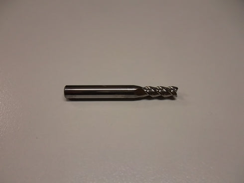 VHM Fräser Schaftfräser 3-lippig Ø 5 mm