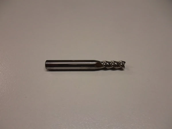 VHM Fräser Schaftfräser 3-lippig Ø 3 mm