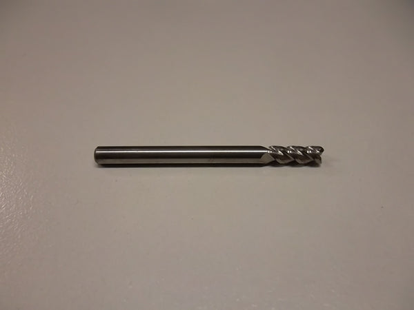 VHM Fräser Schaftfräser 3-lippig Ø 4 mm