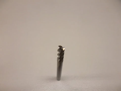 VHM Fräser Schaftfräser 3-lippig Ø 4 mm